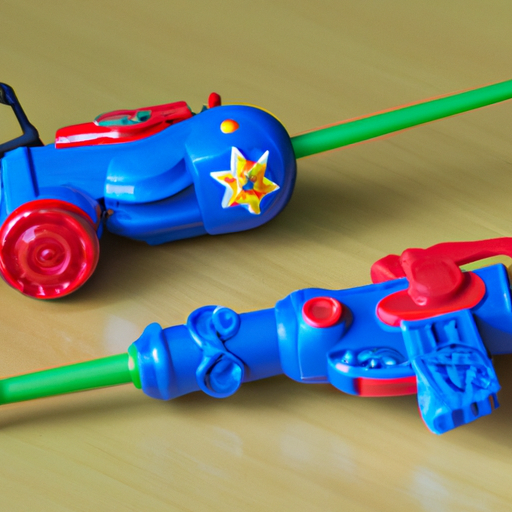 Exploring the Unexpected Health Benefits of Play with Toy Guns