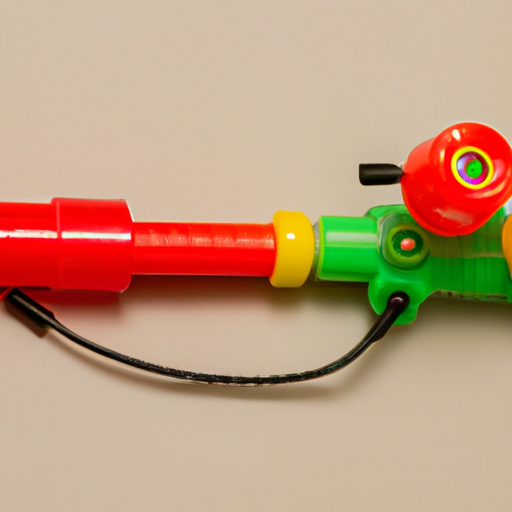 Unveiling Warfare Impressions: Tracing the Influence of Military Equipment on the Evolution of Toy Gun Design