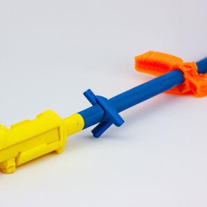 Emergence of Complex Toy Armaments: The Next Step in Advancing Imaginative Child Play and Realism